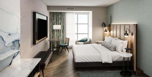 hotel room image