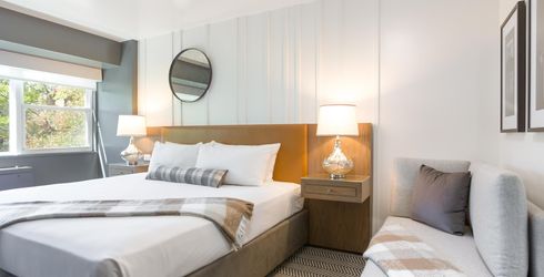 hotel room image