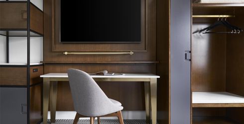 hotel room image