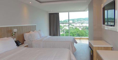 hotel room image