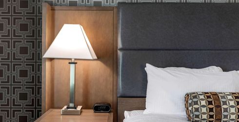 hotel room image