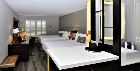 hotel room image