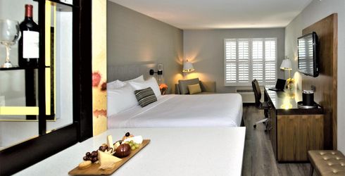 hotel room image