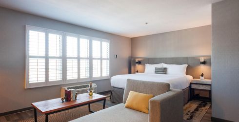 hotel room image