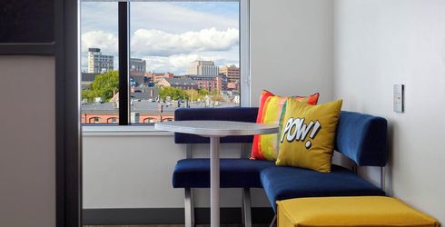 hotel room image