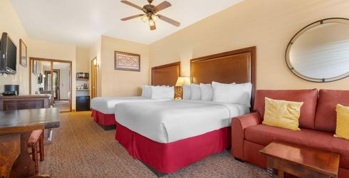 hotel room image