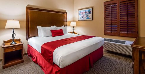 hotel room image