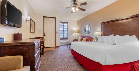 hotel room image