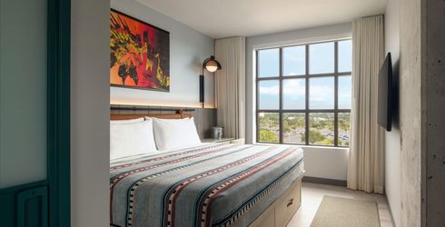 hotel room image