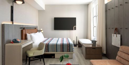 hotel room image