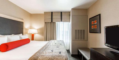 hotel room image