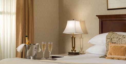 hotel room image