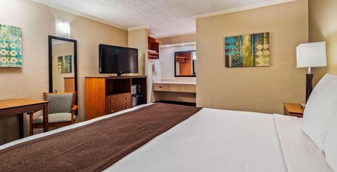 hotel room image
