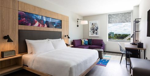 hotel room image