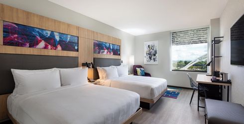 hotel room image