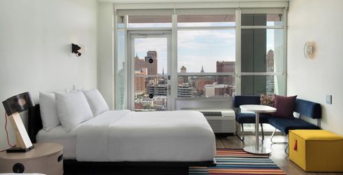 hotel room image