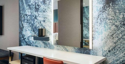 hotel room image
