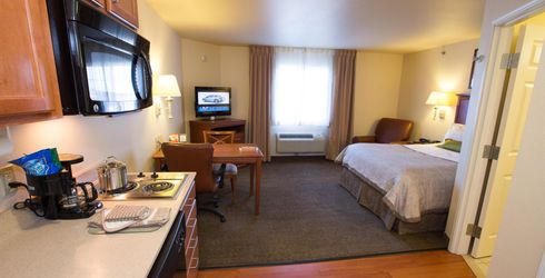 hotel room image