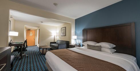 hotel room image