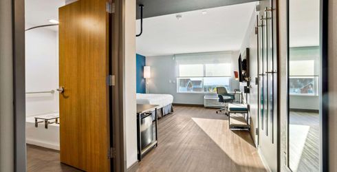 hotel room image