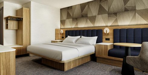 hotel room image