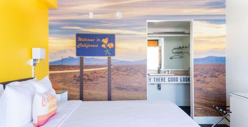 hotel room image