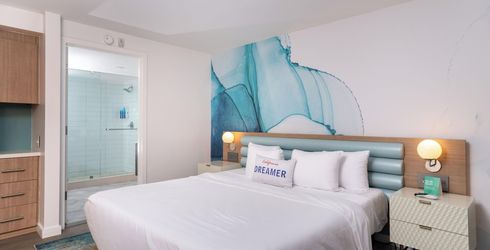 hotel room image