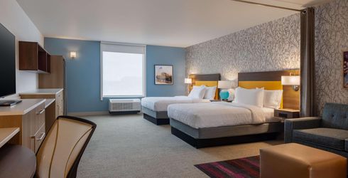 hotel room image