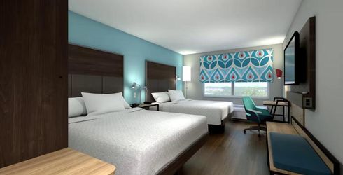 hotel room image