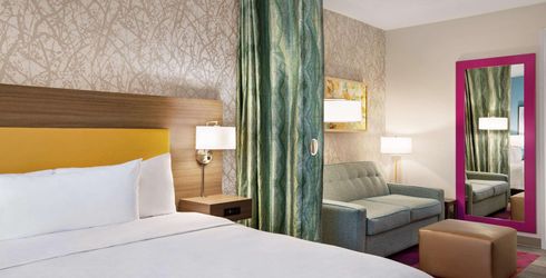 hotel room image
