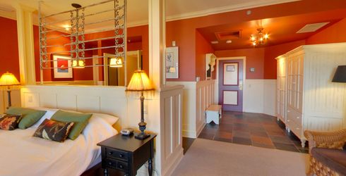 hotel room image