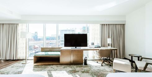 hotel room image