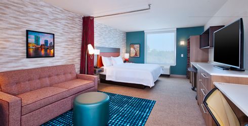 hotel room image