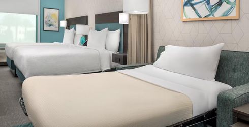 hotel room image