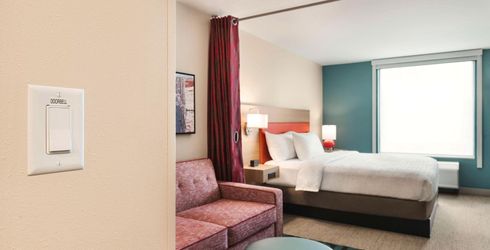 hotel room image