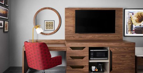 hotel room image