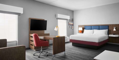 hotel room image