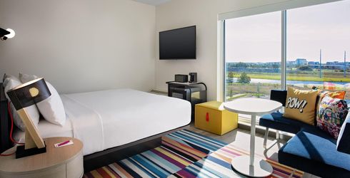 hotel room image