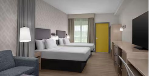 hotel room image
