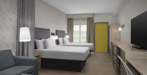 hotel room image