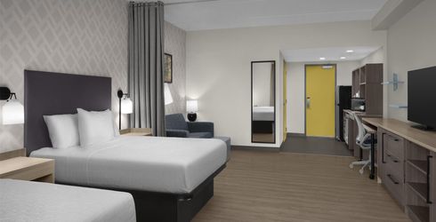 hotel room image