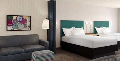 hotel room image