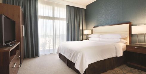 hotel room image