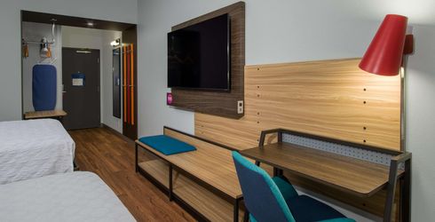 hotel room image