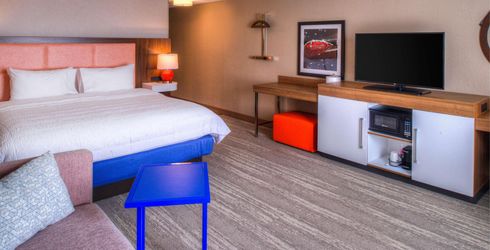 hotel room image