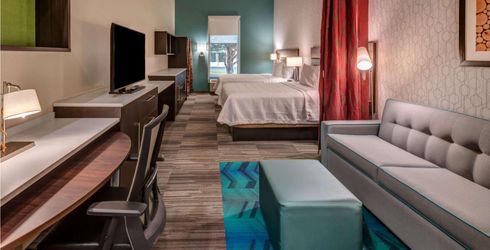 hotel room image
