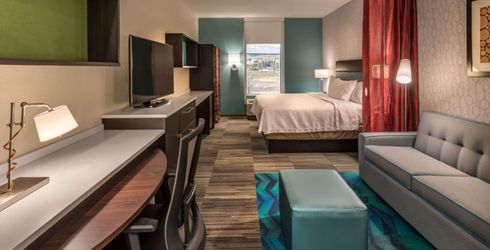 hotel room image