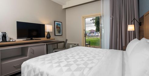 hotel room image