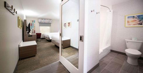 hotel room image