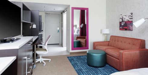 hotel room image